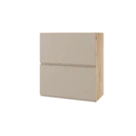 Corp suspendat cu două uși basculante 650