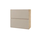 Corp suspendat cu două uși basculante 750