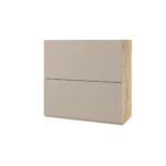 Corp suspendat cu două uși pliante 750