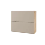 Corp suspendat cu două uși pliante 800