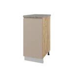 Corp inferior cu ușă și raft 400