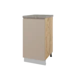 Corp inferior cu ușă și raft 450