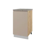 Corp inferior cu ușă și raft 500