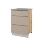 Corp inferior cu trei sertare 600