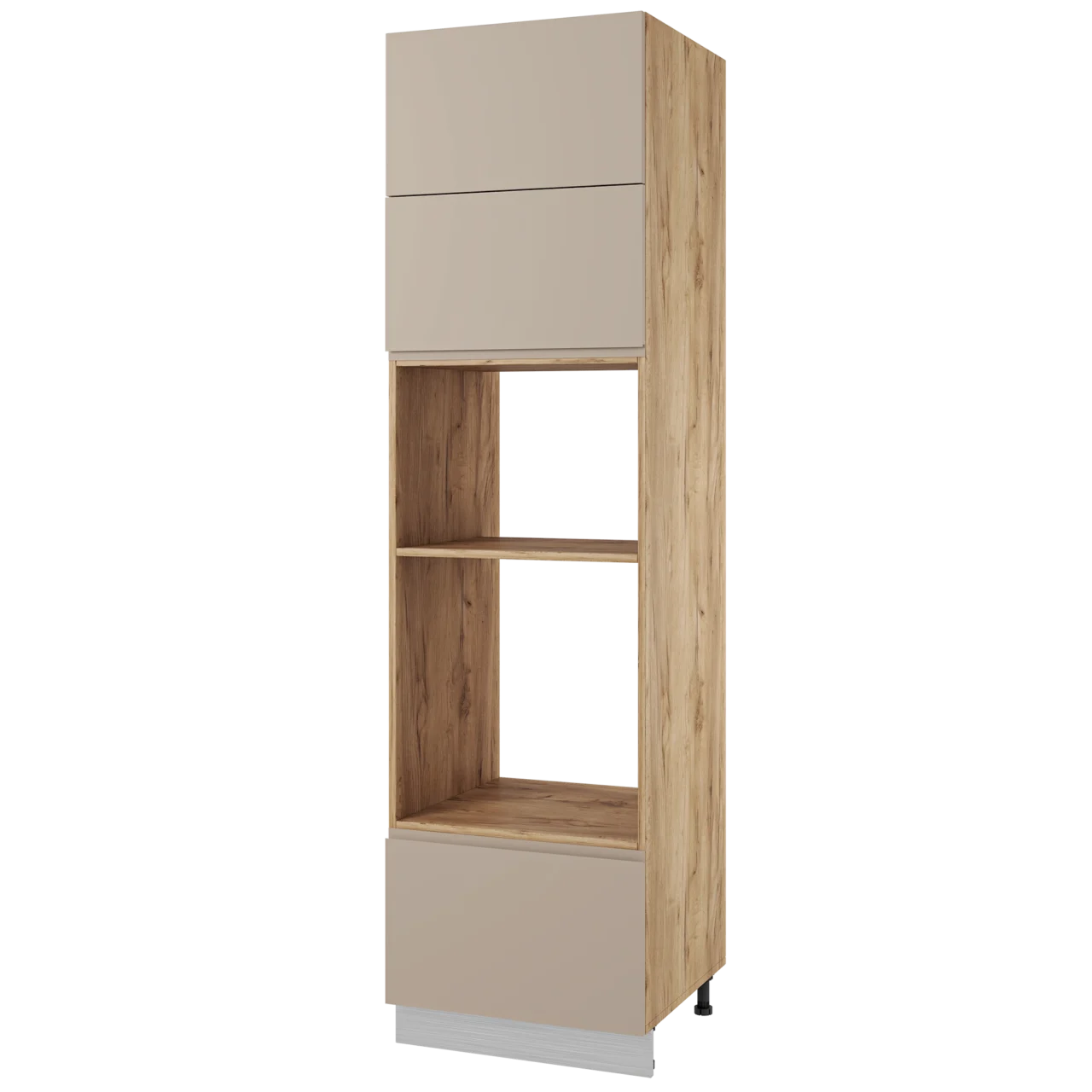 Corp inferior tip coloană pentru cuptor și microunde cu uși pliabile 600