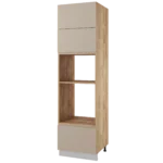 Corp inferior tip coloană pentru cuptor și microunde cu uși pliabile 600