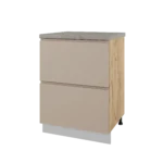 Corp inferior cu două sertare 650