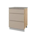 Corp inferior cu trei sertare 650