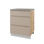 Corp inferior cu trei sertare 700