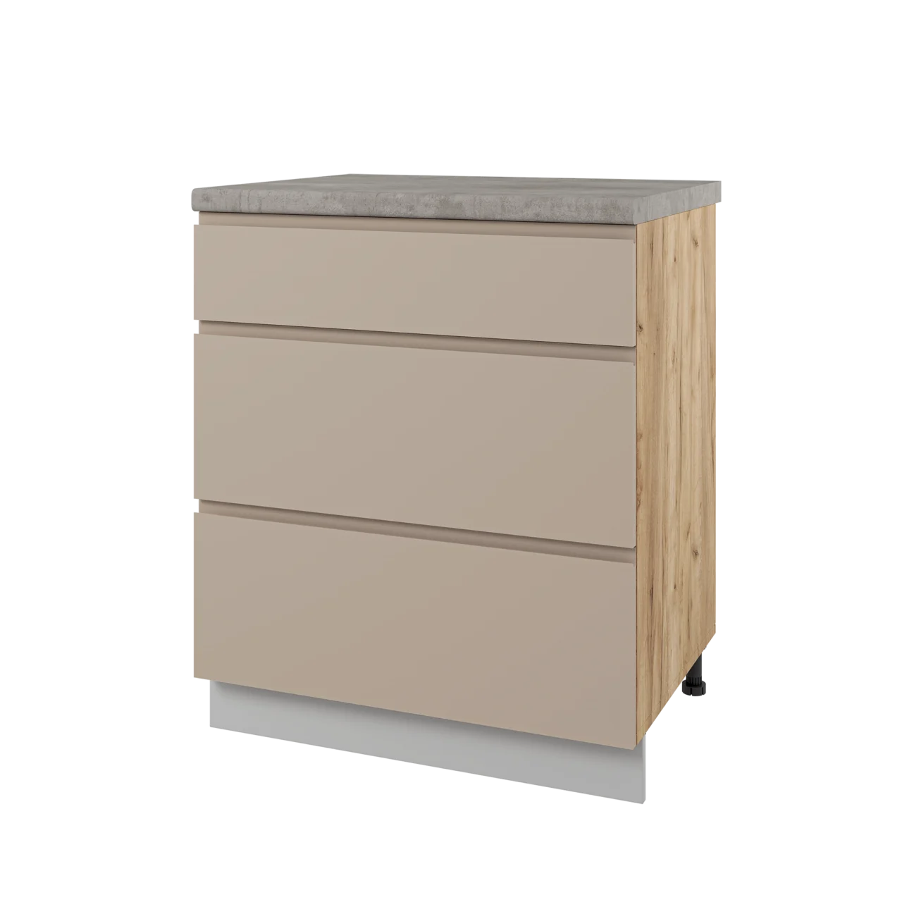 Corp inferior cu trei sertare 750