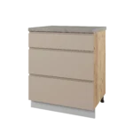 Corp inferior cu trei sertare 750