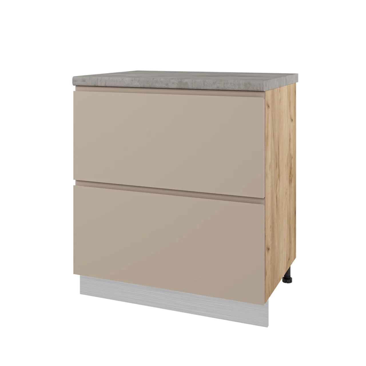 Corp inferior cu două sertare 800