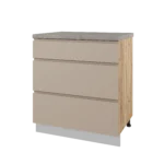 Corp inferior cu trei sertare 800