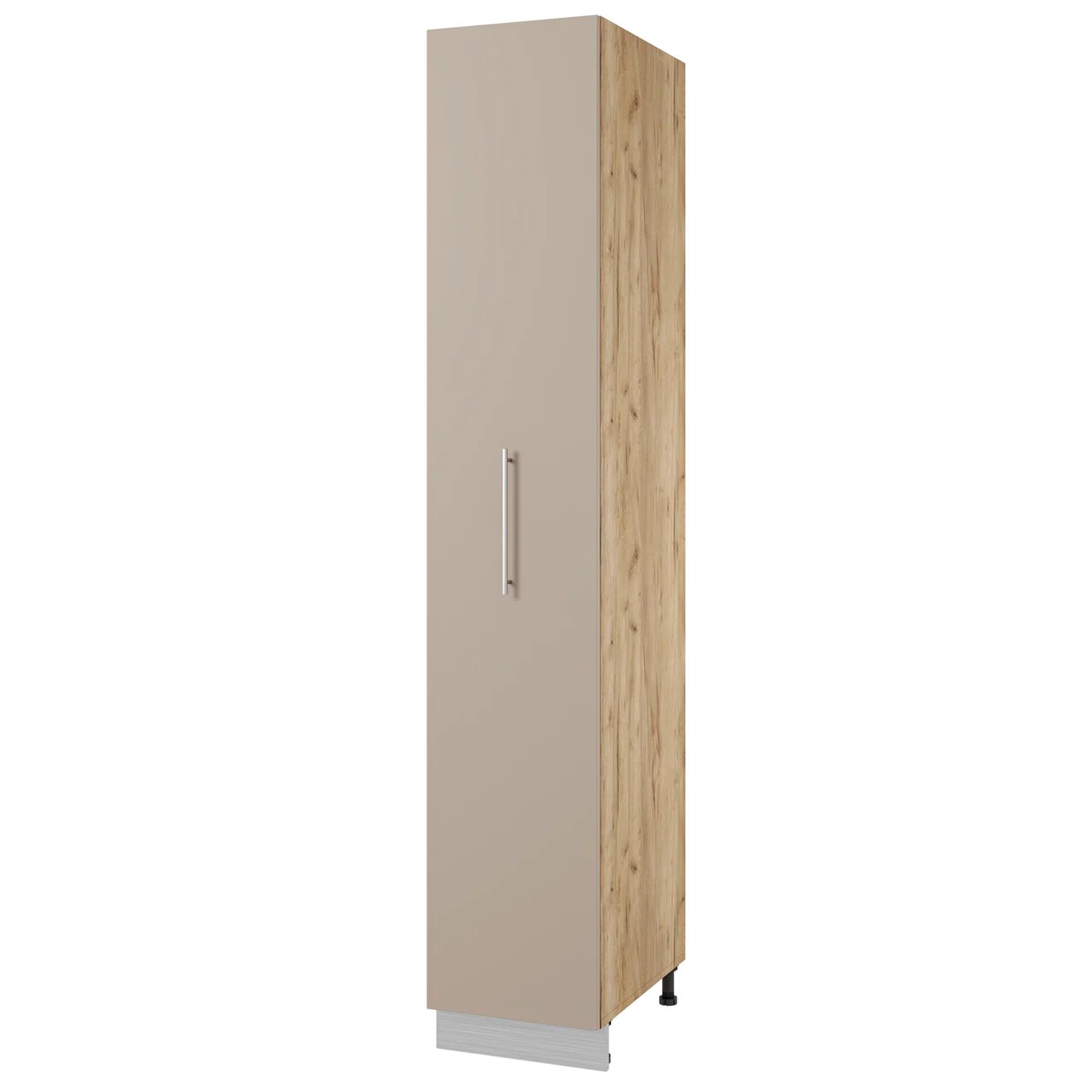 Corp inferior tip coloană (pantry) cu șapte coșuri metalice 400