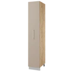 Corp inferior tip coloană (pantry) cu șapte coșuri metalice 400