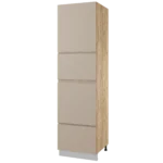 Corp inferior tip coloană cu sertar și trei uși 600