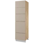 Corp inferior tip coloană cu sertar și două uși pliabile 600