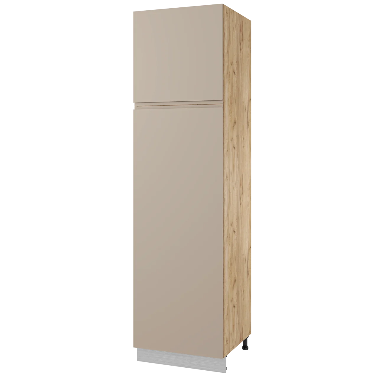 Corp inferior tip coloană cu două uși și cinci sertare interioare 600