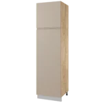 Corp inferior tip coloană cu două uși și cinci sertare interioare 600